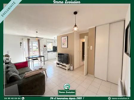 Appartement à vendre, 46m², Jonquières