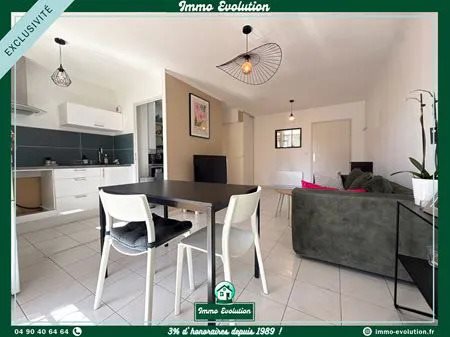 Appartement à vendre, 46m², Jonquières