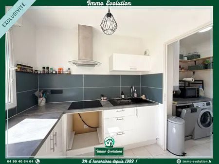Appartement à vendre, 46m², Jonquières