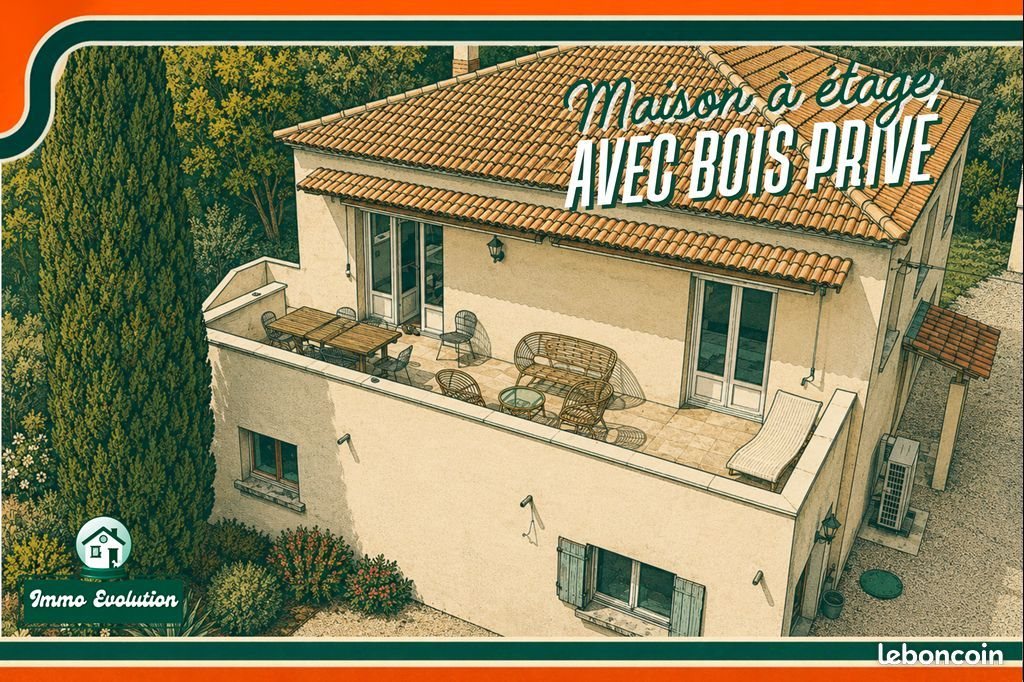 Maison à vendre, 177m², Uchaux