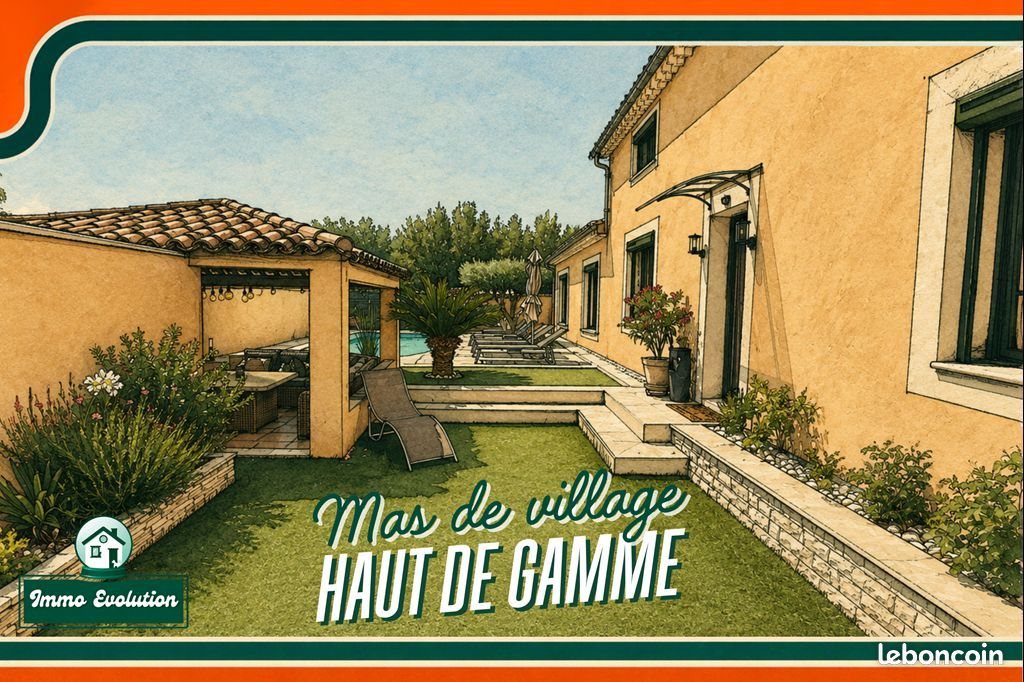 Maison à vendre, 230m², Jonquières