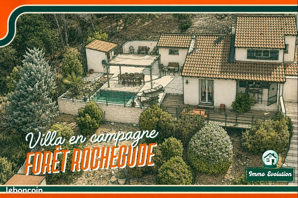 Maison à vendre, 133m², Rochegude
