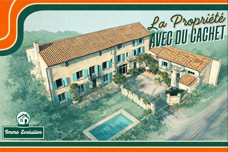 Appartement à vendre, 252m², Sarrians