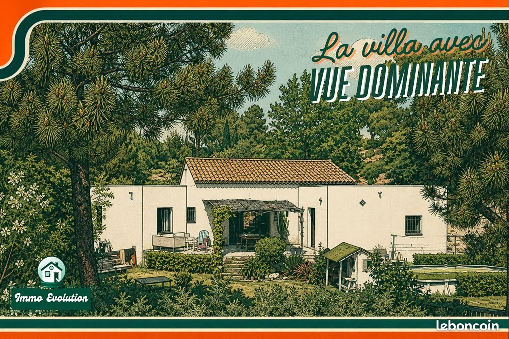 Maison à vendre, 130m², Piolenc