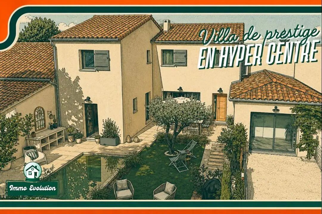 Maison à vendre, 220m², Orange