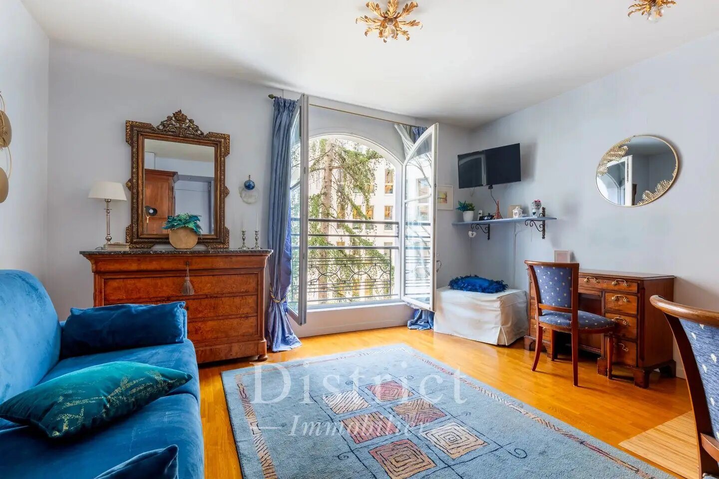 Appartement à louer, 26m², Paris 8ème