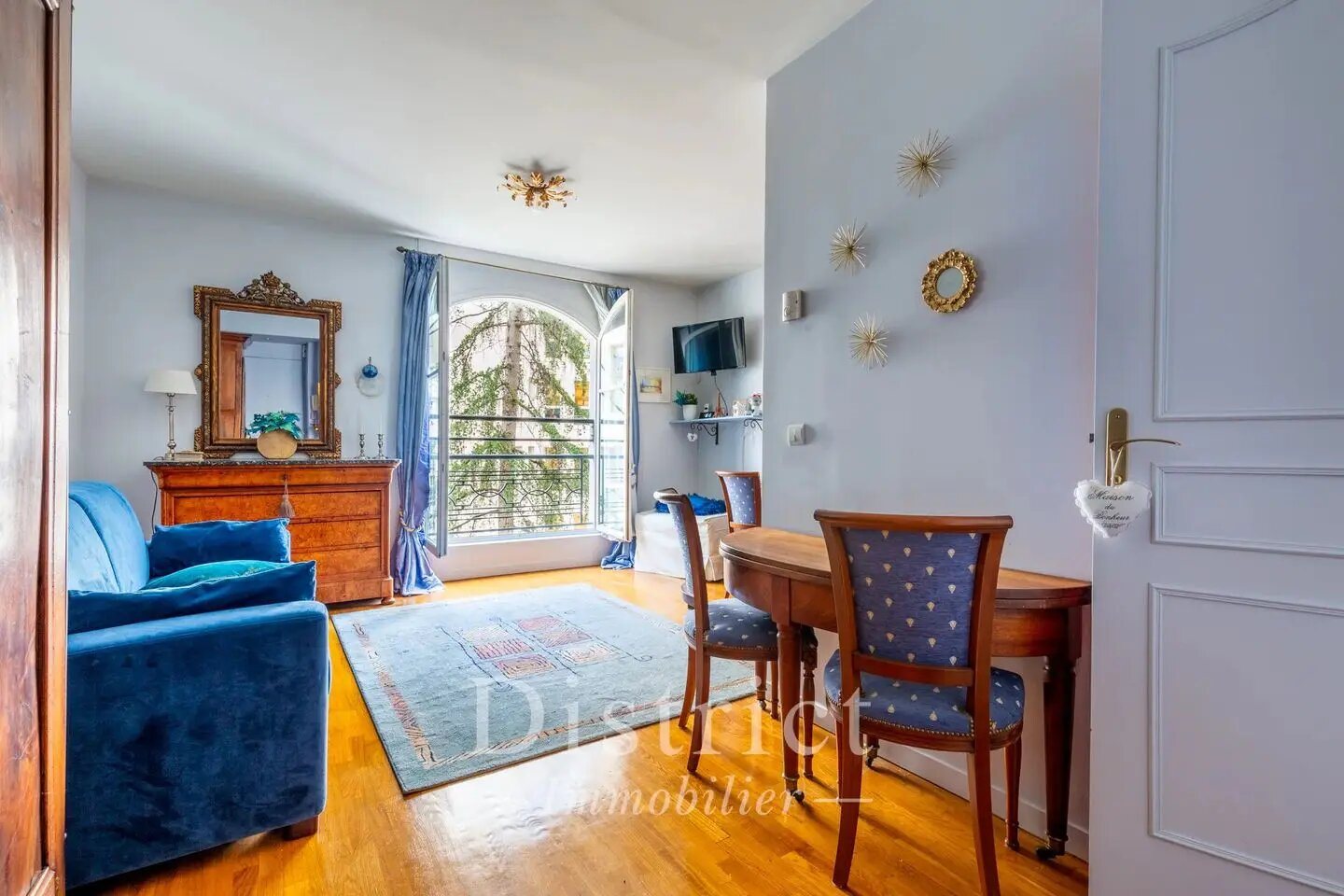 Appartement à louer, 26m², Paris 8ème