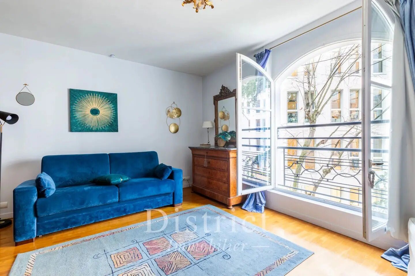 Appartement à louer, 26m², Paris 8ème