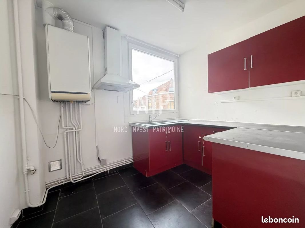 Appartement à vendre, 53m², Roubaix