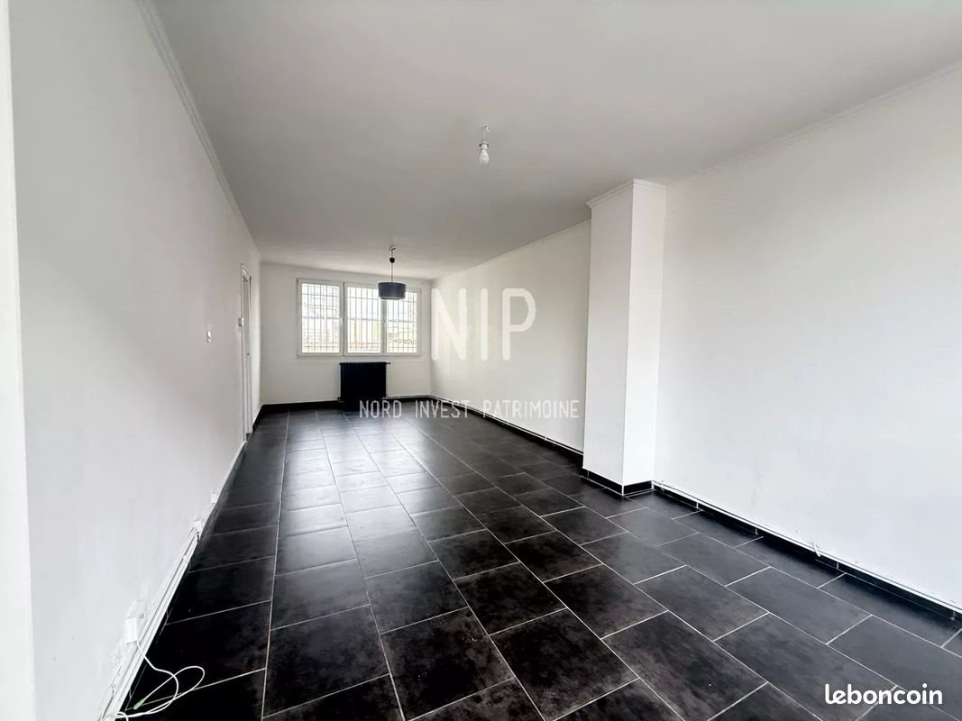 Appartement à vendre, 53m², Roubaix