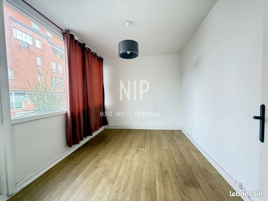 Appartement à vendre, 53m², Roubaix