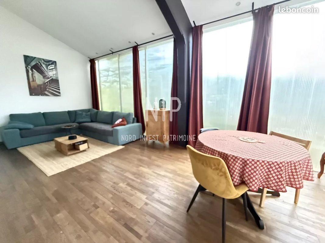 Appartement à vendre, 120m², Lys-lez-Lannoy