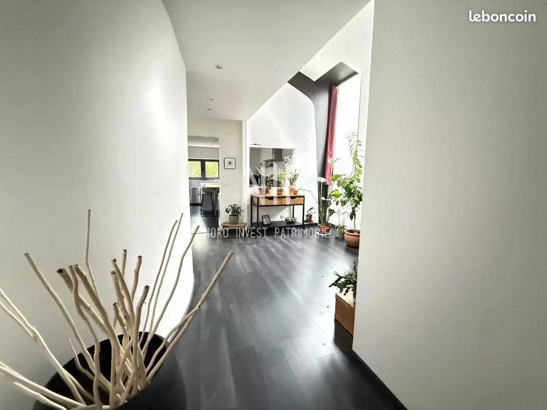 Appartement à vendre, 120m², Lys-lez-Lannoy