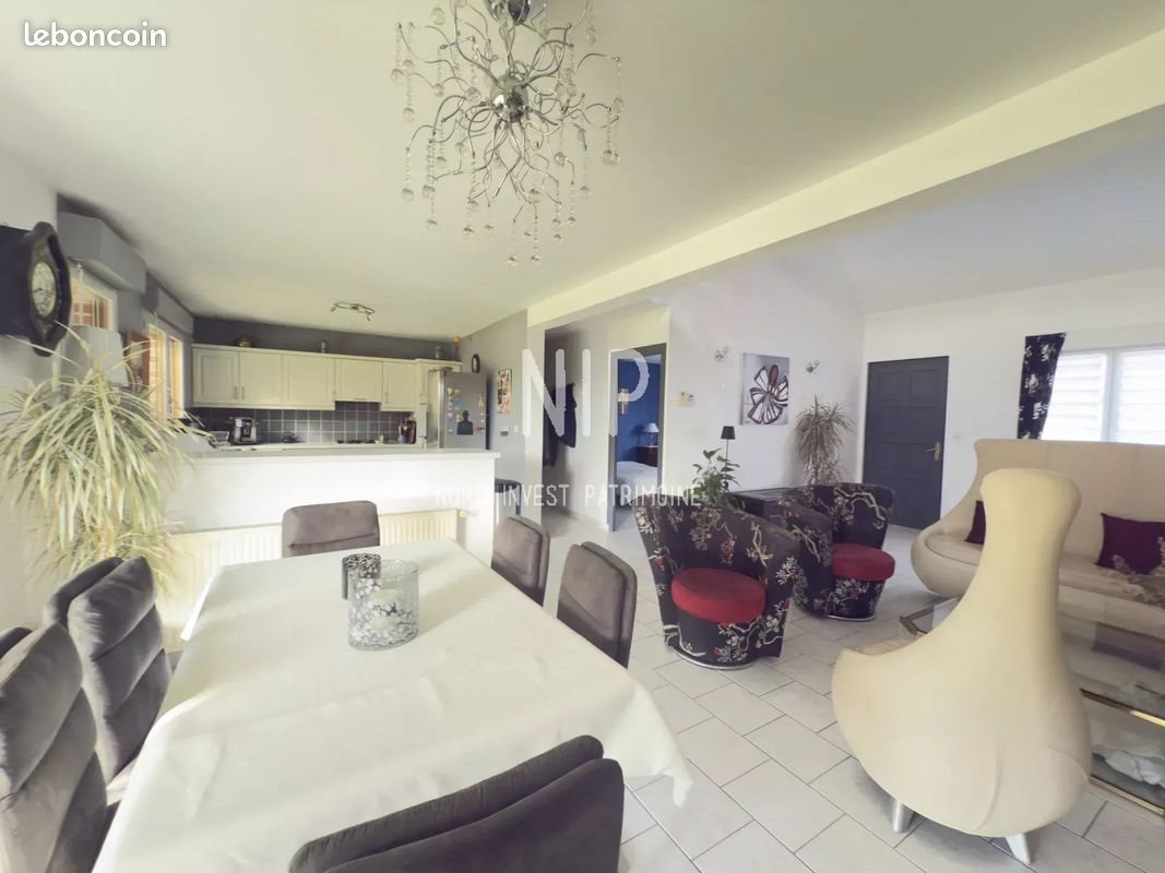 Maison à vendre, 124m², Saint-Amand-les-Eaux