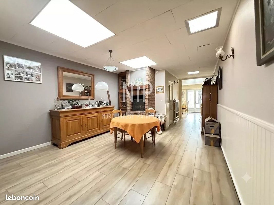 Maison à vendre, 117m², Villeneuve-d'Ascq
