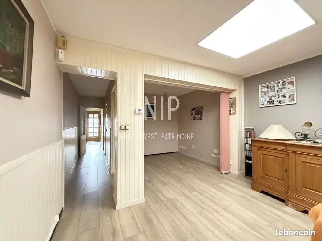 Maison à vendre, 117m², Villeneuve-d'Ascq