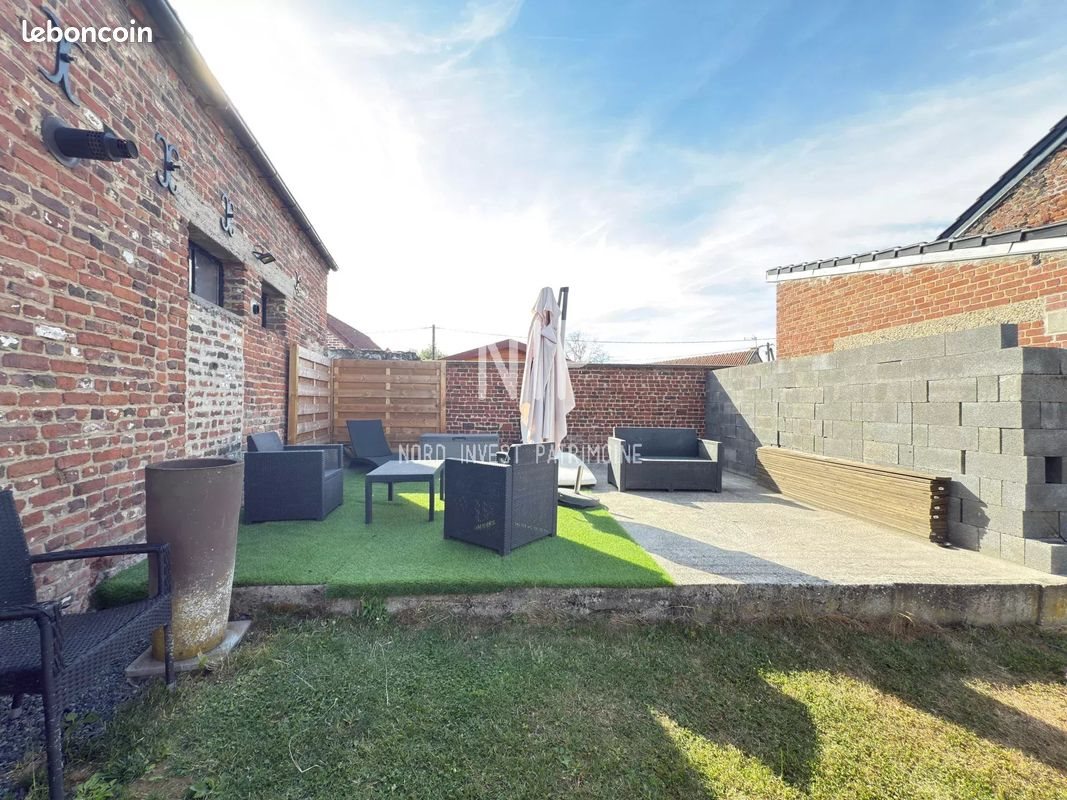 Maison à vendre, 61m², Saint-Amand-les-Eaux