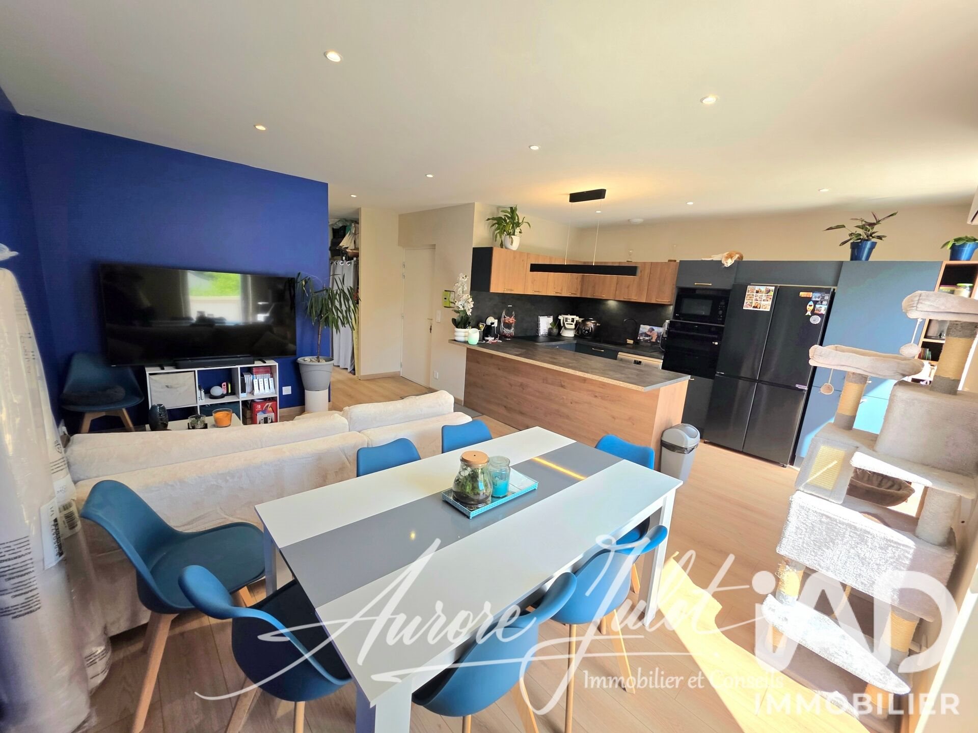 Appartement à vendre, 47m², Charavines
