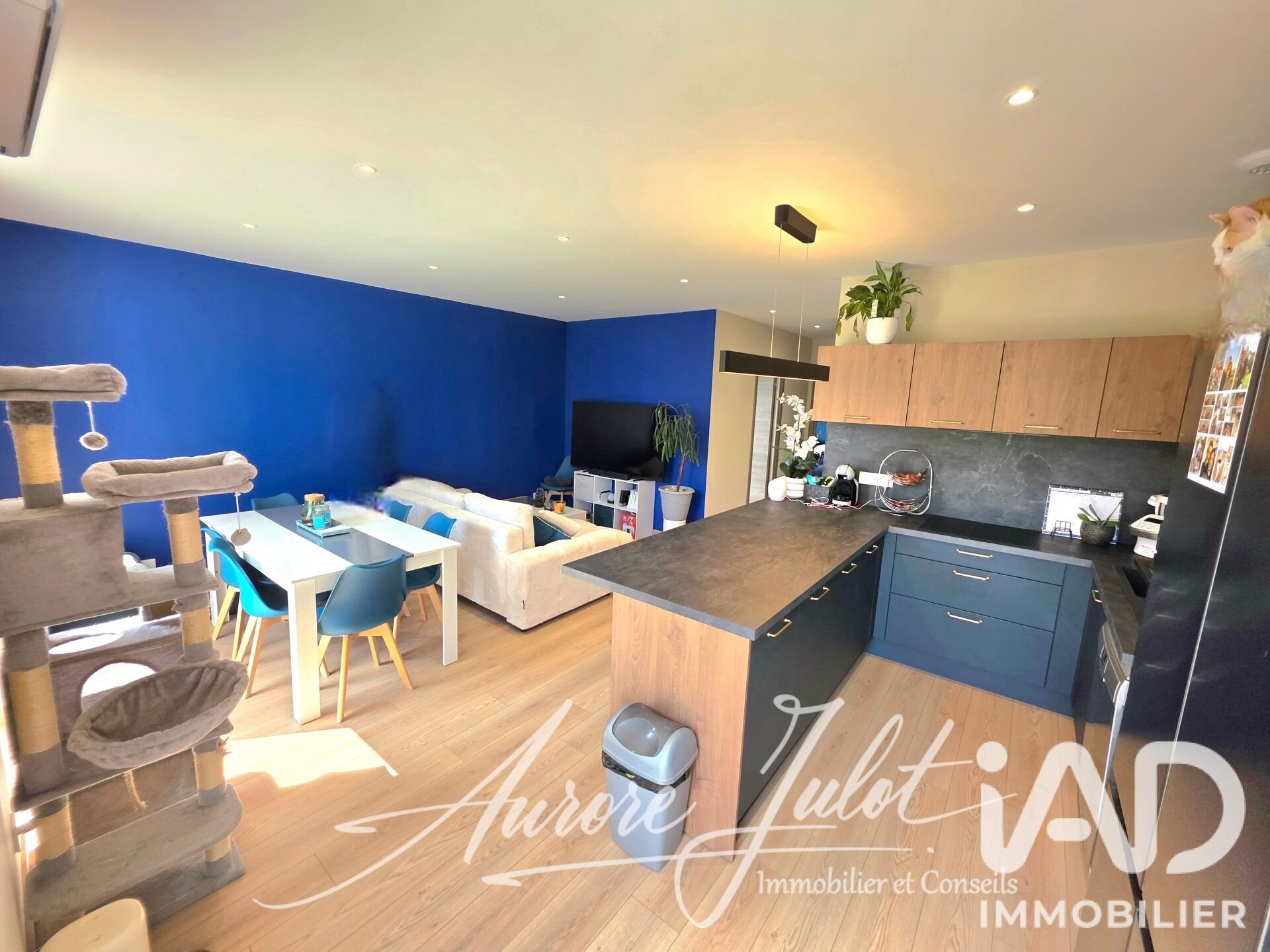 Appartement à vendre, 47m², Charavines