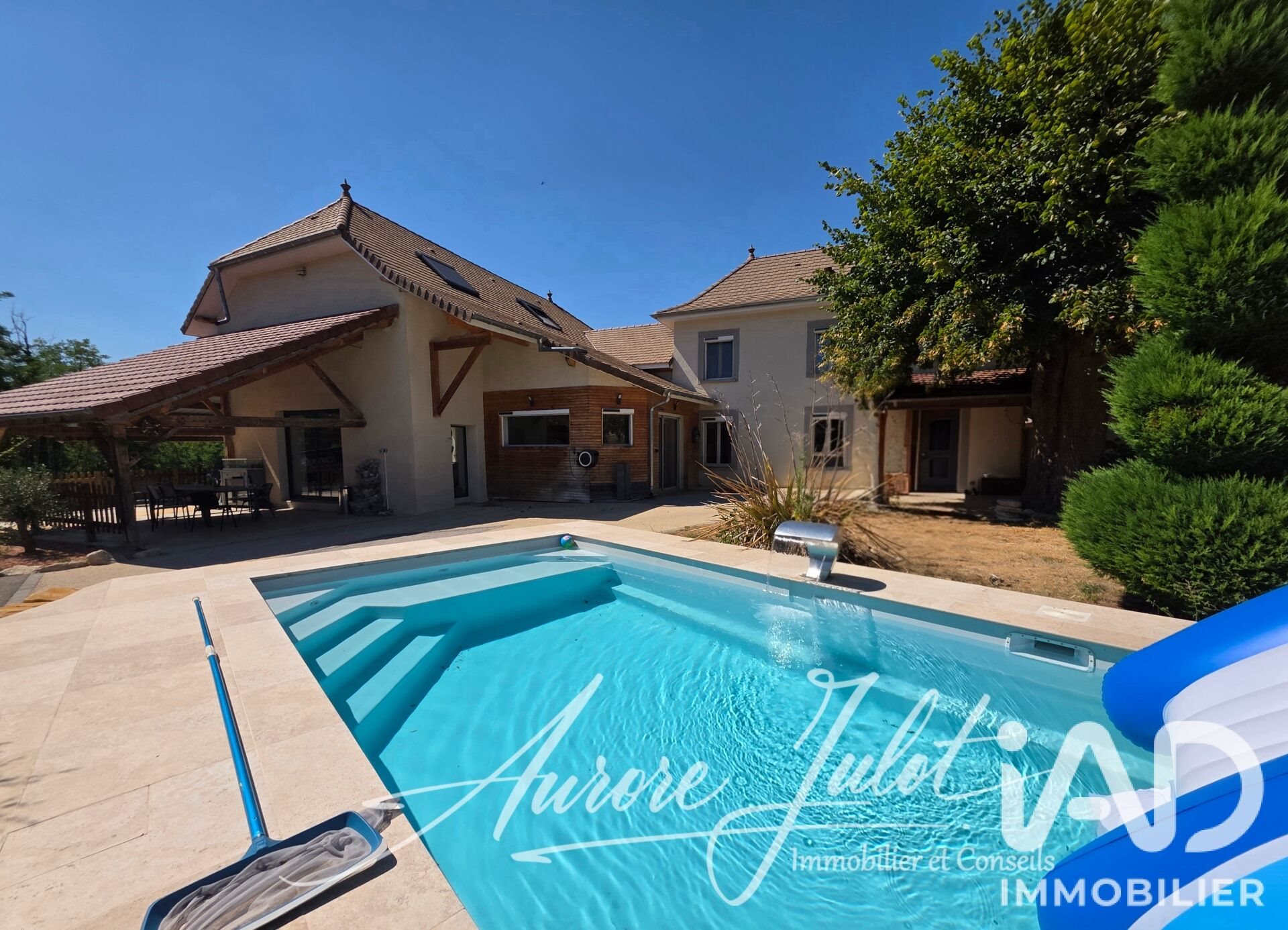 Maison à vendre, 225m², Saint-Clair-de-la-Tour