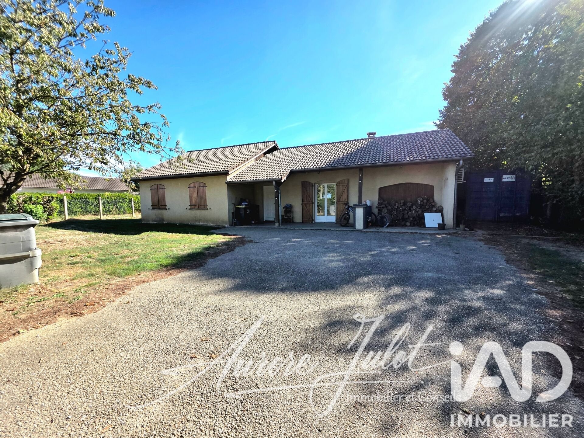 Maison à vendre, 92m², Charancieu