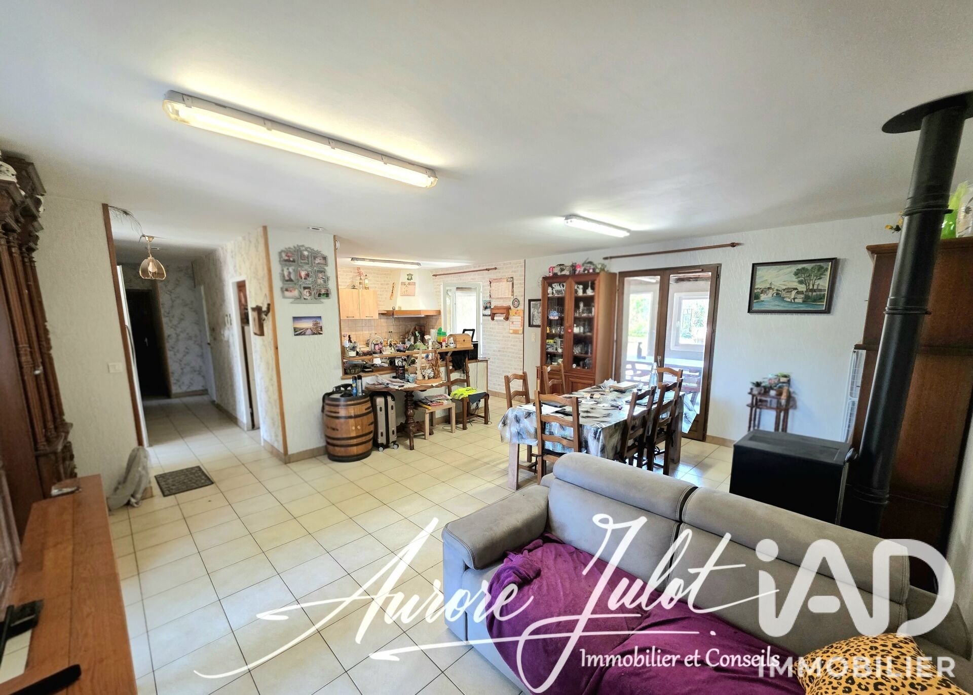 Maison à vendre, 92m², Charancieu