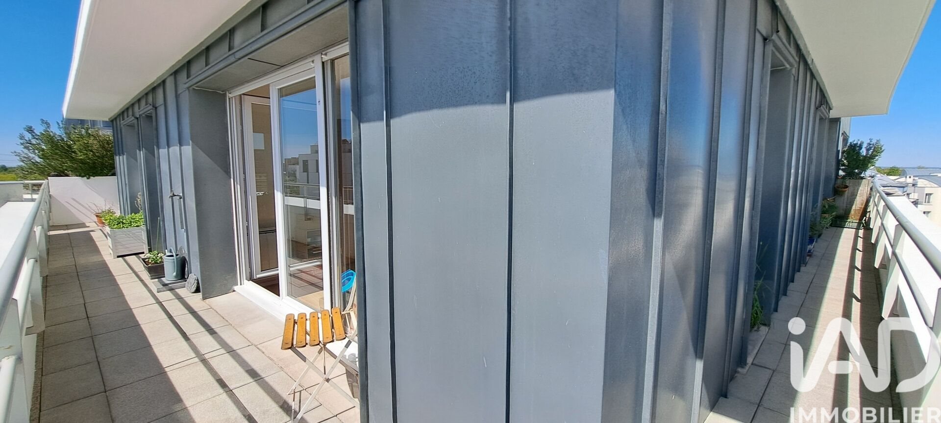 Appartement à vendre, 73m², Cergy