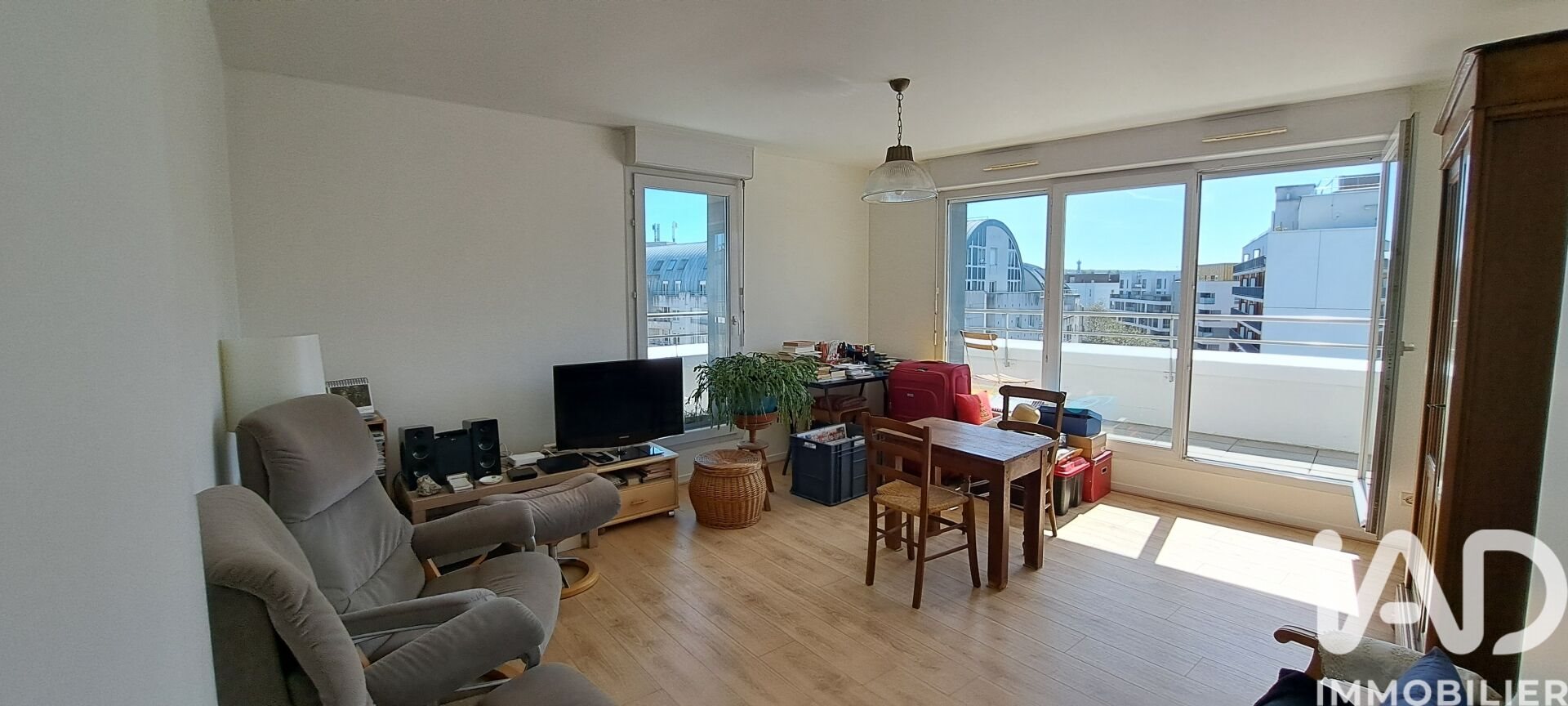 Appartement à vendre, 73m², Cergy