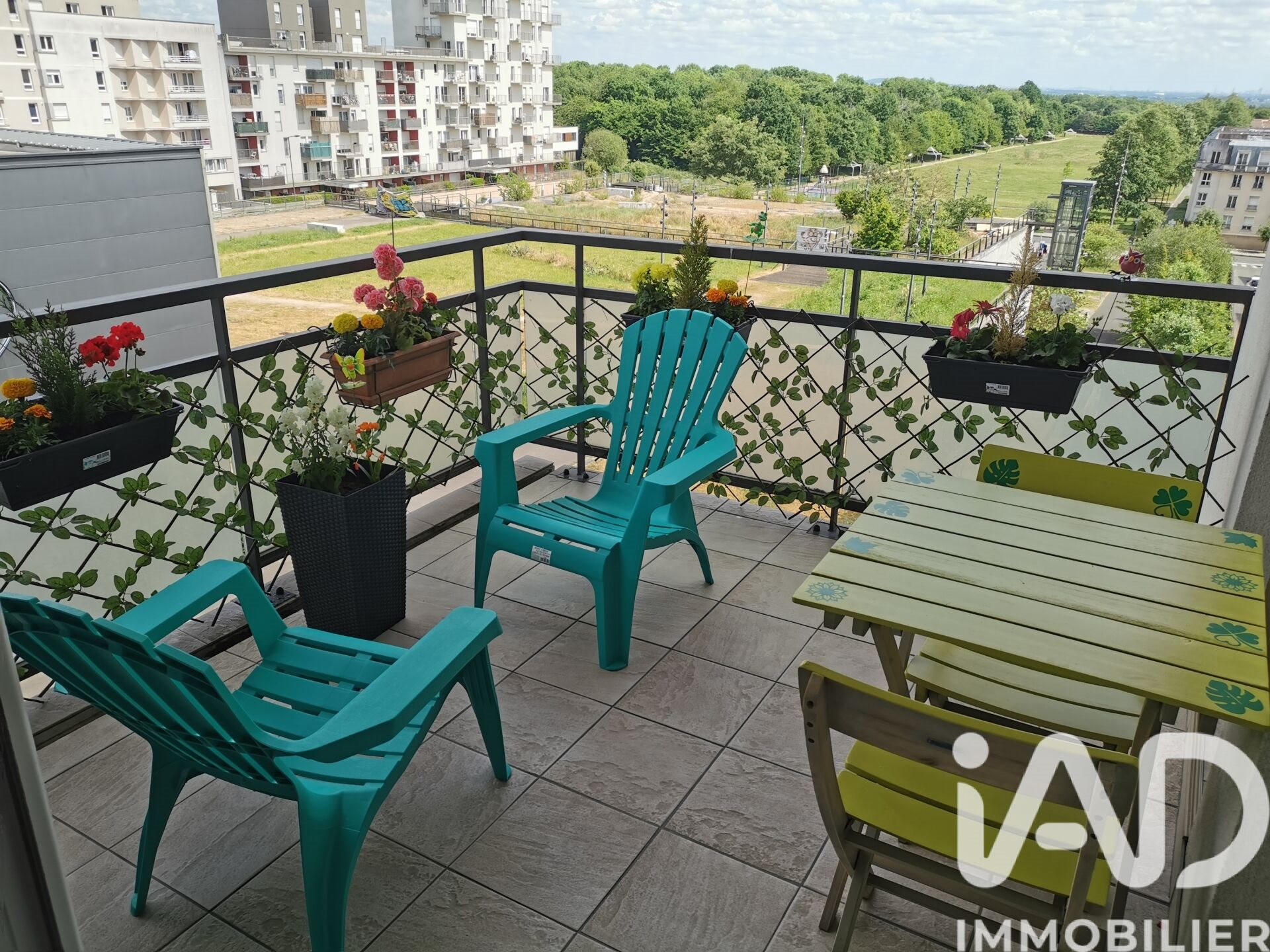 Appartement à vendre, 77m², Cergy