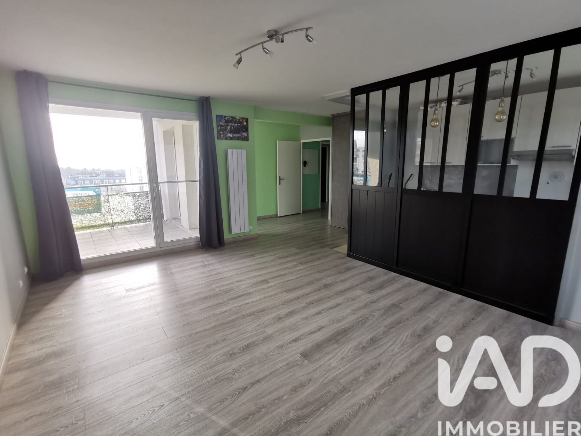 Appartement à vendre, 77m², Cergy