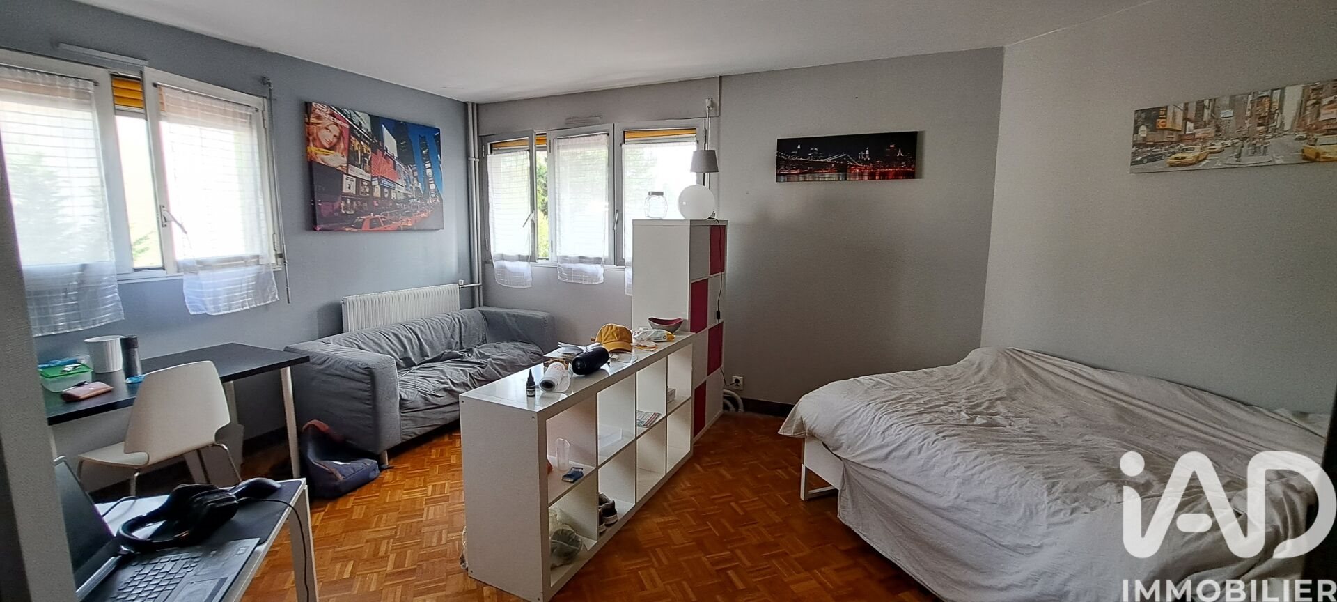 Appartement à vendre, 34m², Cergy