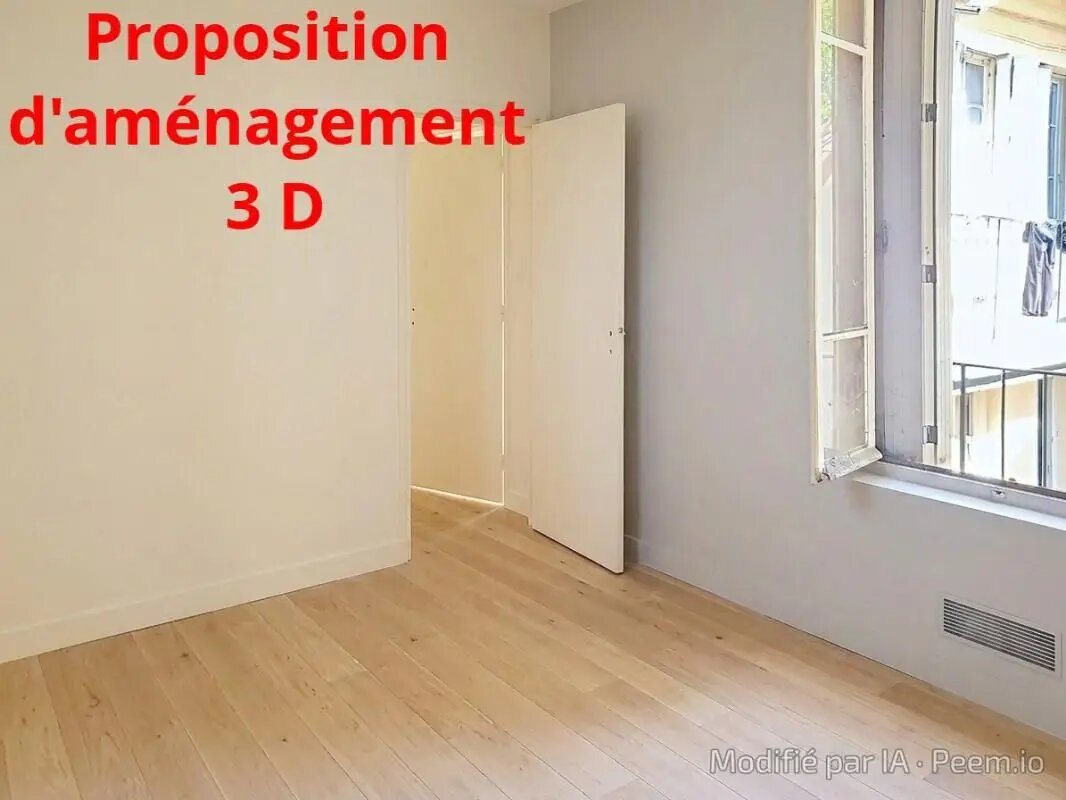Appartement à vendre, 20m², Malakoff