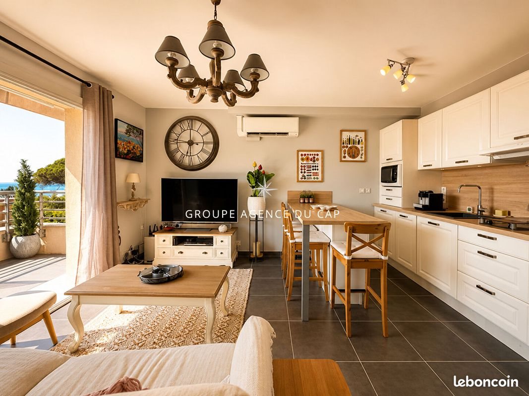 Appartement à vendre, 45m², Sainte-Maxime