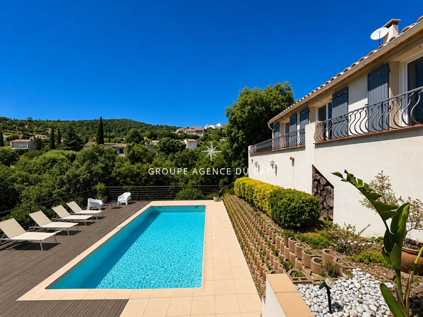 Maison à vendre, 125m², Roquebrune-sur-Argens