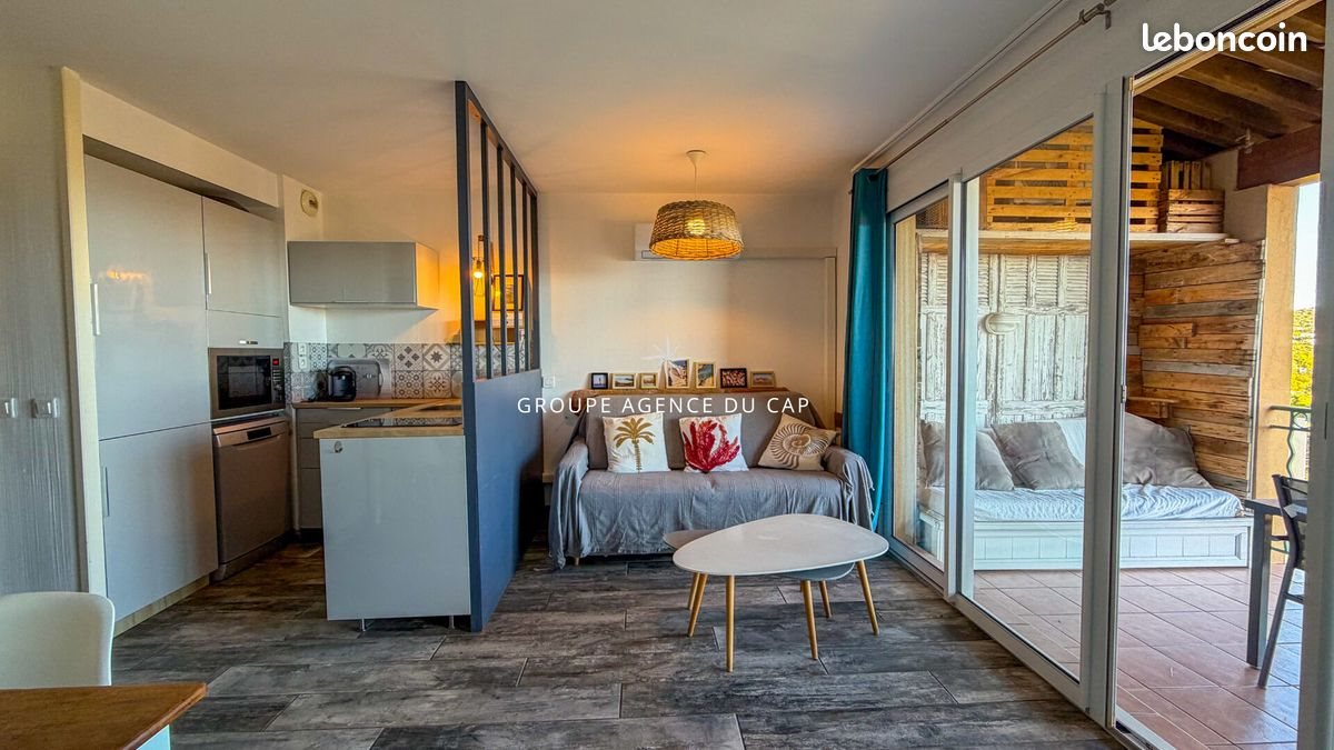 Appartement à vendre, 36m², Roquebrune-sur-Argens
