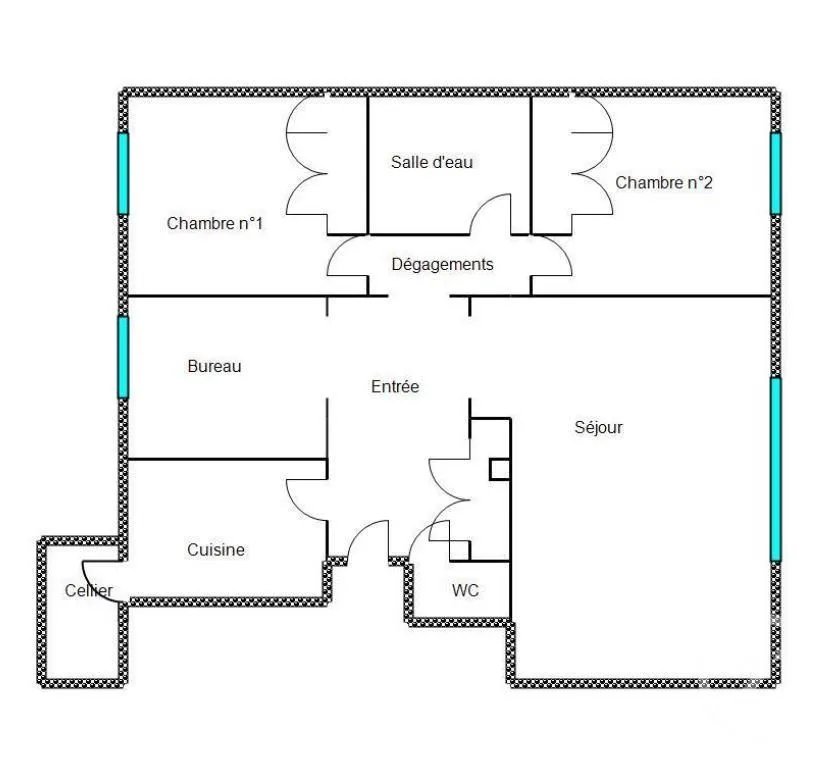 Appartement à vendre, 92m², Neuilly-sur-Seine