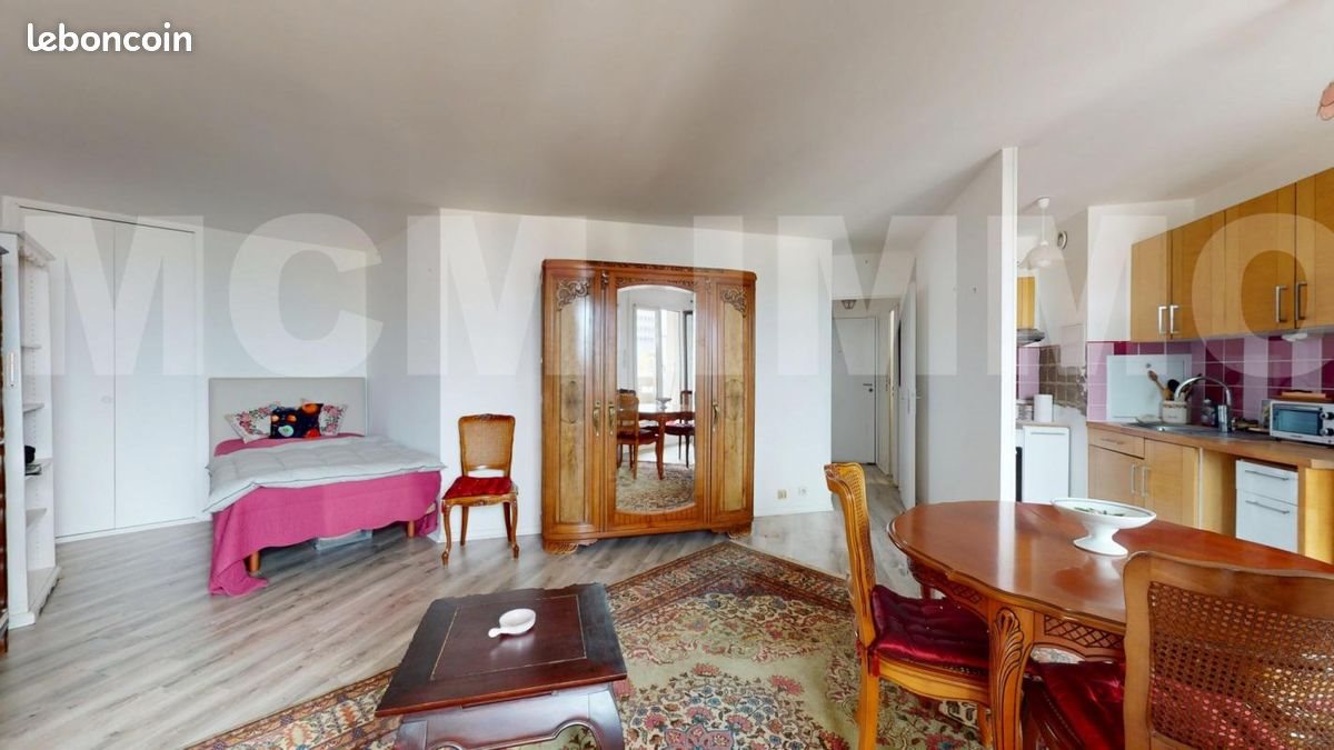 Appartement à vendre, 33m², Le Pré-Saint-Gervais