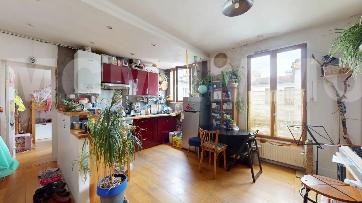 Appartement à vendre, 49m², Le Pré-Saint-Gervais