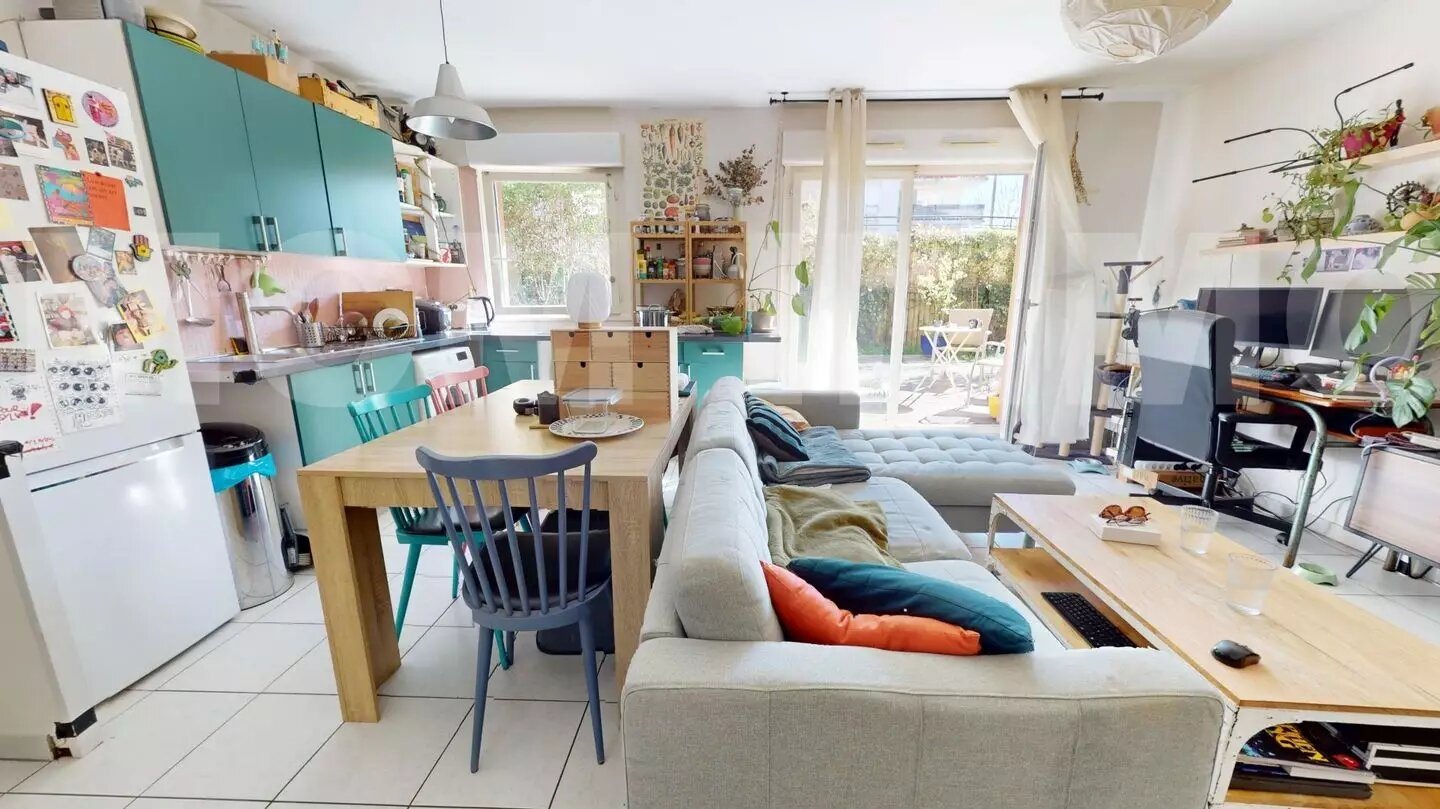 Appartement à vendre, 44m², Montreuil
