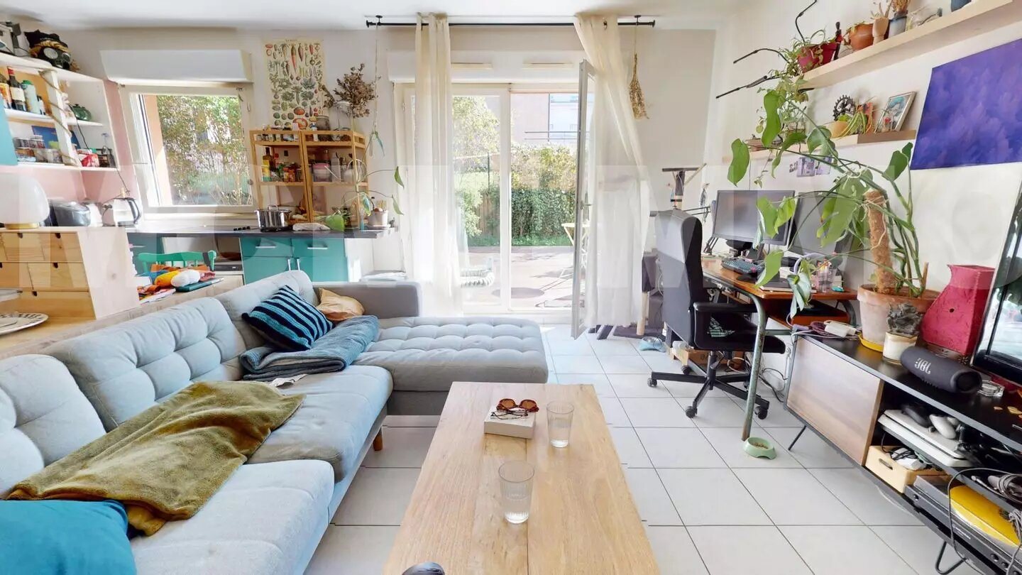 Appartement à vendre, 44m², Montreuil