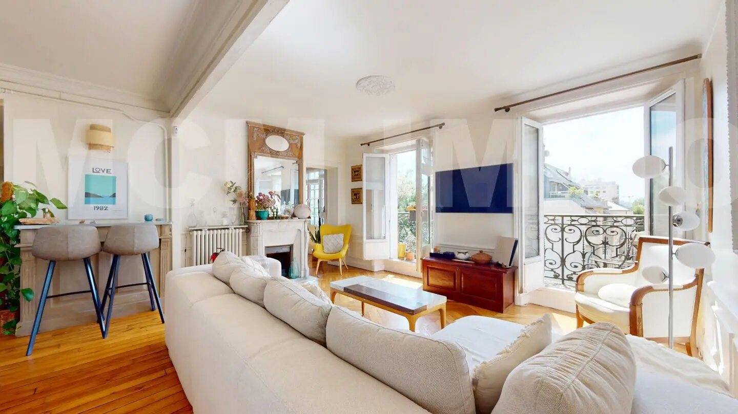 Appartement à vendre, 102m², Asnières-sur-Seine