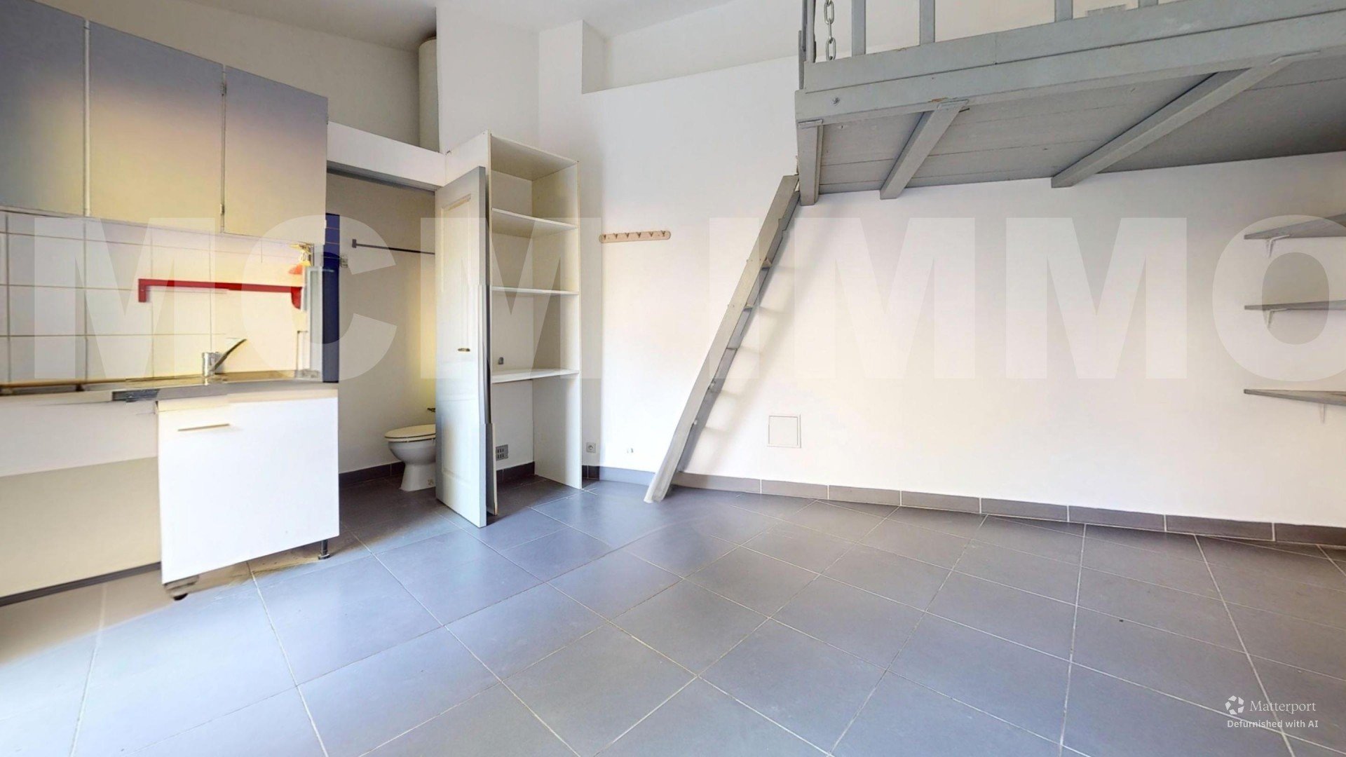 Appartement à vendre, 18m², Montreuil