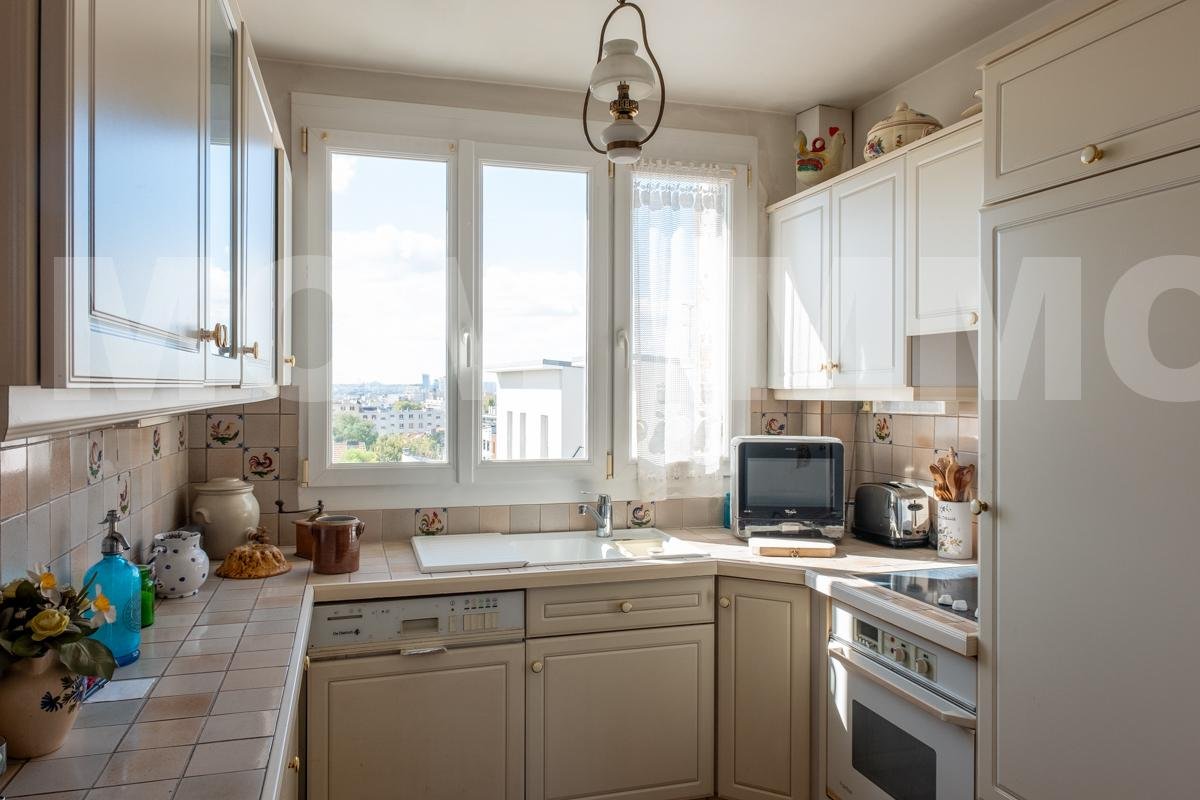 Appartement à vendre, 58m², Montreuil