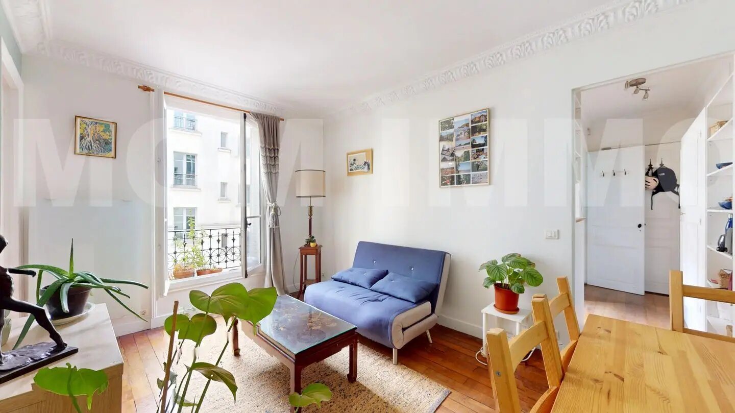 Appartement à vendre, 34m², Paris 18ème