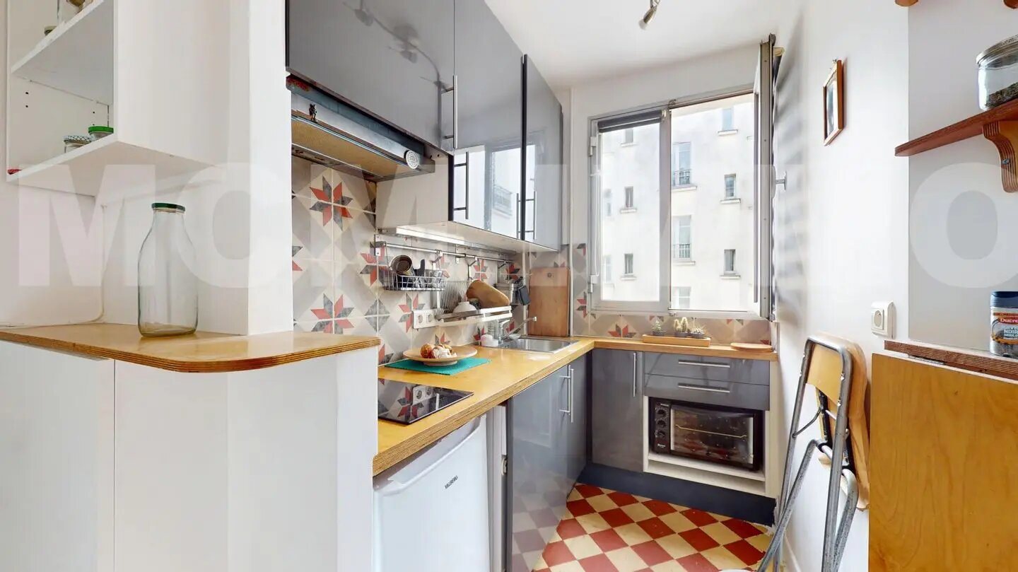 Appartement à vendre, 34m², Paris 18ème