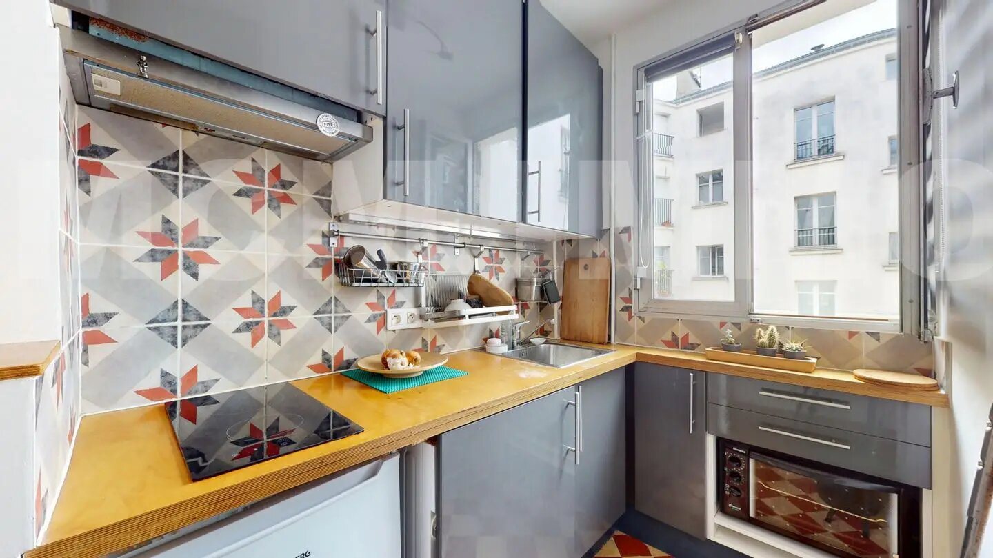 Appartement à vendre, 34m², Paris 18ème
