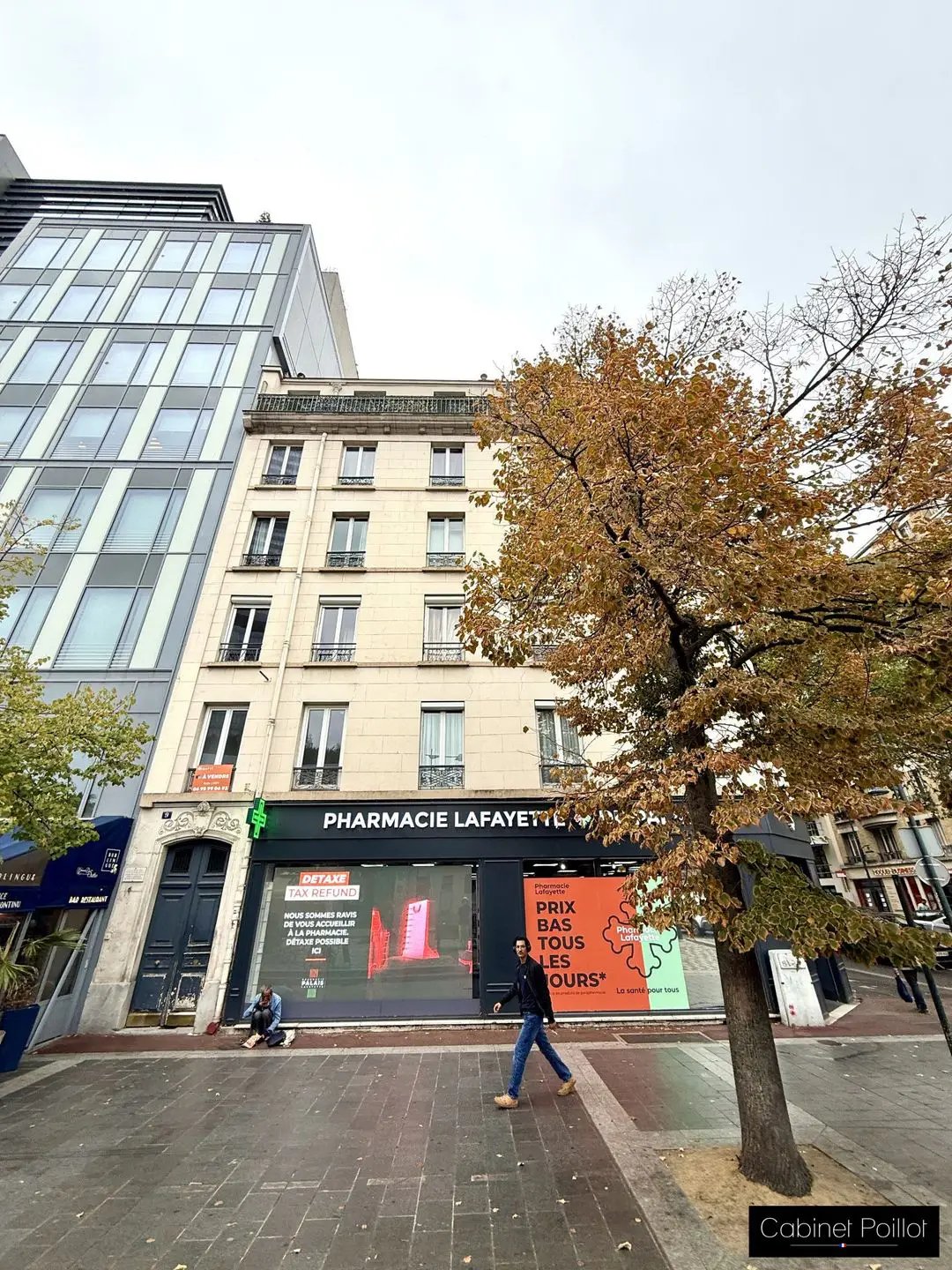Appartement à louer, 21m², Clichy
