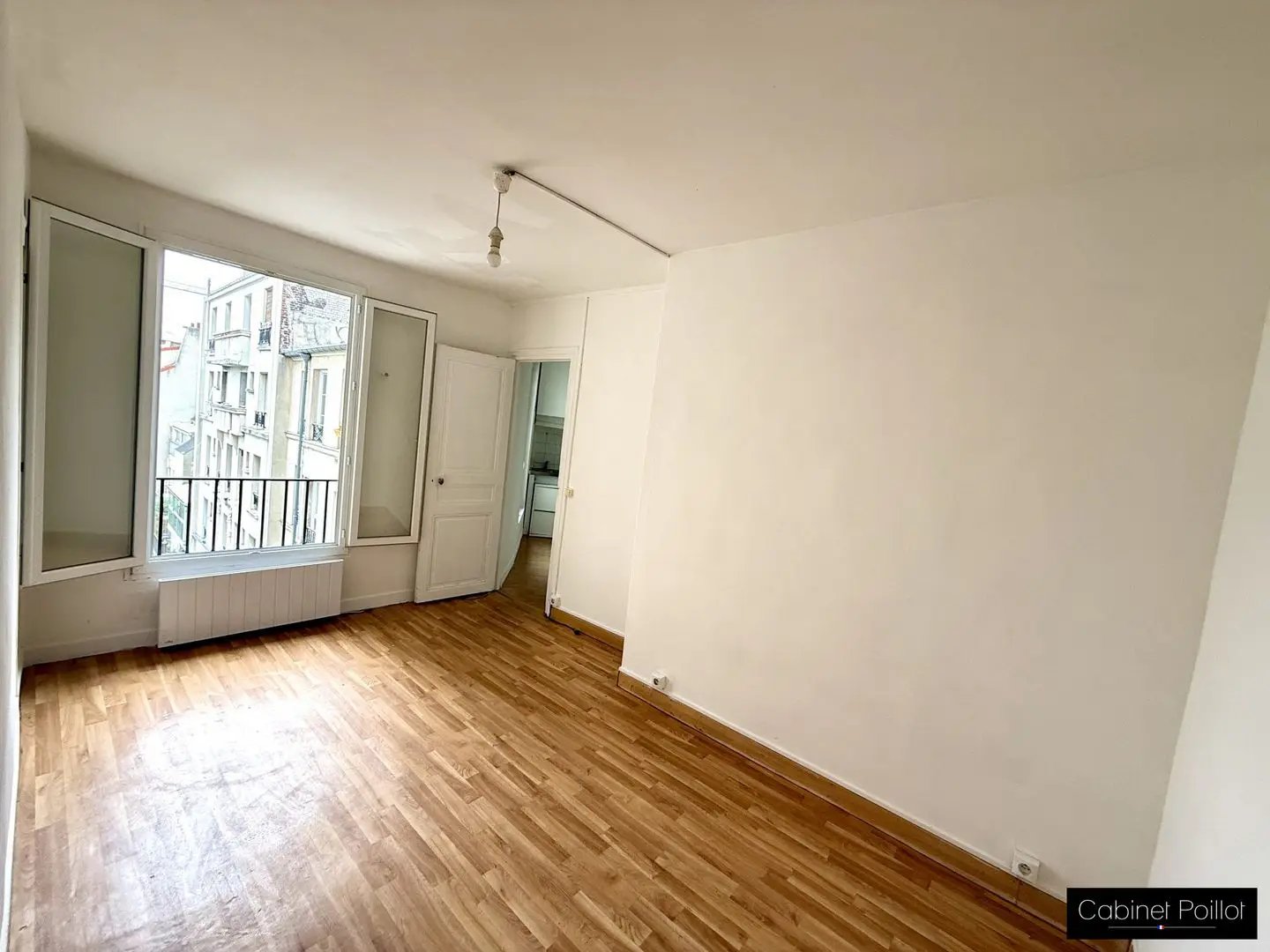 Appartement à louer, 21m², Clichy