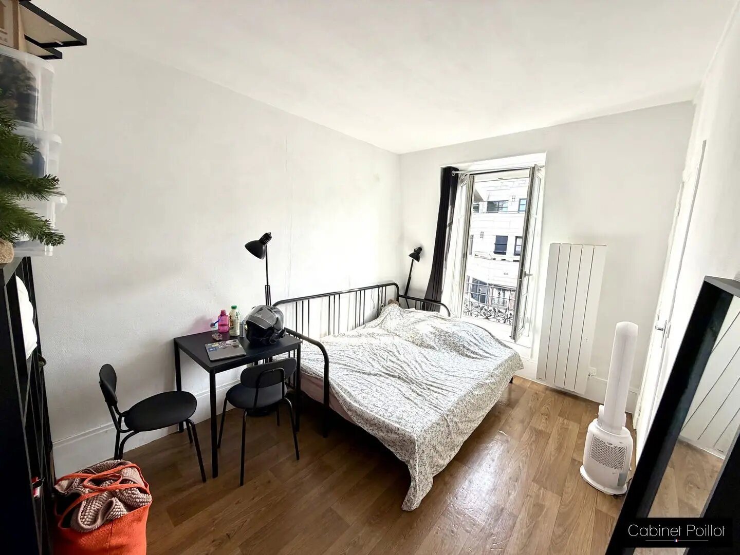 Appartement à louer, 17m², Levallois-Perret