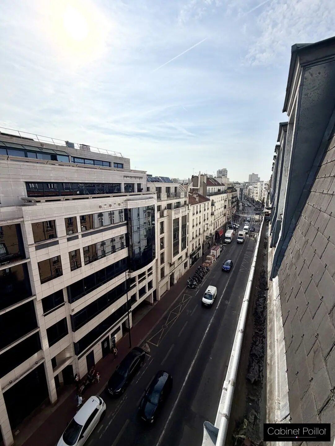 Appartement à louer, 17m², Levallois-Perret